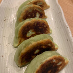 焼き餃子 タピオカ 七彩 - コラーゲン餃子