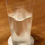 Oryouri Furukawa - お冷のグラスがお洒落かつ持ちやすい。機能的です