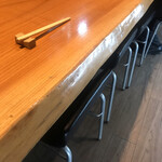 焼き鳥 とりひろ - 店内ちょこっと雰囲気