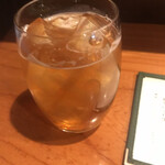 焼き鳥 とりひろ - 梅酒ソーダ