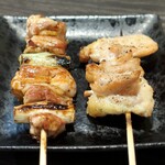 つかふき屋 - ねぎま、かっぱ