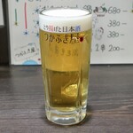 つかふき屋 - 熟撰生ビール