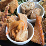 カメイノ食堂 - おそうざいとデザートのセット