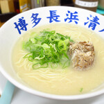 博多 元祖 長浜ラーメン 清乃 - 長浜らーめん600円