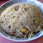 豊園 - 半チャーハン
