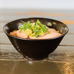 居酒屋　ぎょっぷ - 葱トロ丼