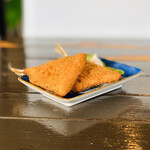 居酒屋　ぎょっぷ - 鯵フライ