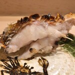 うを徳 - 焼き甘鯛（アップ）