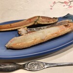 うを徳 - 焼き松葉蟹