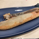 うを徳 - 焼き松葉蟹（アップ）