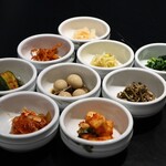 韓国料理 benibeni - ◆前菜盛り合わせ　980円(税別) 　－辛さレベル－