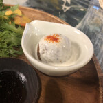 Organic & Music. Com.cafe.音倉 - ひよこ豆のコロッケ