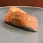 うを徳 - 明石 鯛（握り）