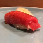 うを徳 - とろ（握り）