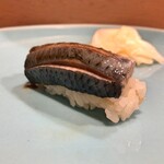 うを徳 - 銚子 鰯（握り）