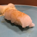 うを徳 - 淡路島 星鰈（握り）