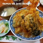 郷土料理　奈辺久 - 天丼