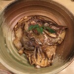 Asuka - 鯛のアラ煮(サービスメニュー)