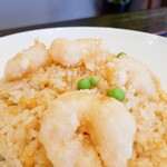 凜香飯店 - エビは揚げたもの。