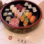 山寿司本店 - 