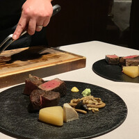 神戸牛炉釜炭焼ステーキ IDEA 銀座 - 