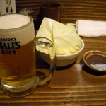 Teke Teke - 生ビール314円+お通し299円