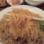 ちゃが商店 - 柔軟且つしなやかなｺｼがあるｳﾏｳﾏ麺！(*>∀<)b つけﾀﾞﾚには少し漬ける位が良い