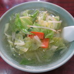 幸楽 - タンメン