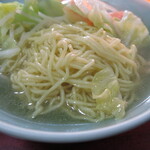 幸楽 - タンメンの麺