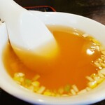 凜香飯店 - スープ。