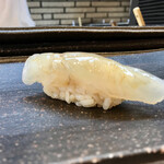 松寿司 - ヒラメ