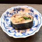 松寿司 - 初訪時の鰯ロール