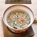 松寿司 - 初訪時の茶碗蒸し蟹あんかけ