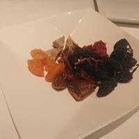 シノワ 渋谷店 - ドライフルーツ