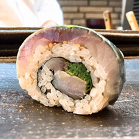 松寿司 - 鯖(*ﾟ∀ﾟ*)