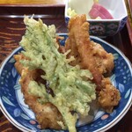 はしもと屋 - ゲソ天