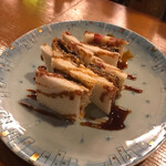 御食事処乃 福松 六角店 - うなぎサンド