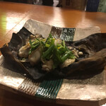 御食事処乃 福松 - 牡蠣