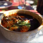 トキオプラージュ・ルナティック  - 牛スジのシチュー(500円)お肉がむっちゃ柔らか‼️デミグラスソースで煮込まれています♪