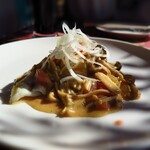 トキオプラージュ・ルナティック  - 本日の魚料理(1500円)バターソースがむっちゃ美味しい❗