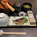 Ohitsuzen Tambo - 銀だら醤油粕漬おひつ膳　　1900円