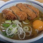 四ツ木製麺所 - カツカレーうどん