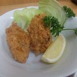 四ツ木製麺所 - カキフライ