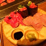 焼肉萬野 - 寿司