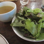 小さな街の食堂 cafe MISTY - スープは牛テールみたいな味