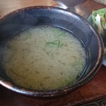 きらく - 味噌汁