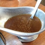 きらく - ガーリックソース