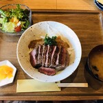 Rokon - ステーキ丼ランチ