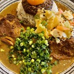 吉田カレー  - 豚