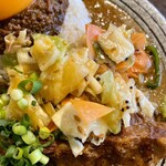 吉田カレー  - アチャール